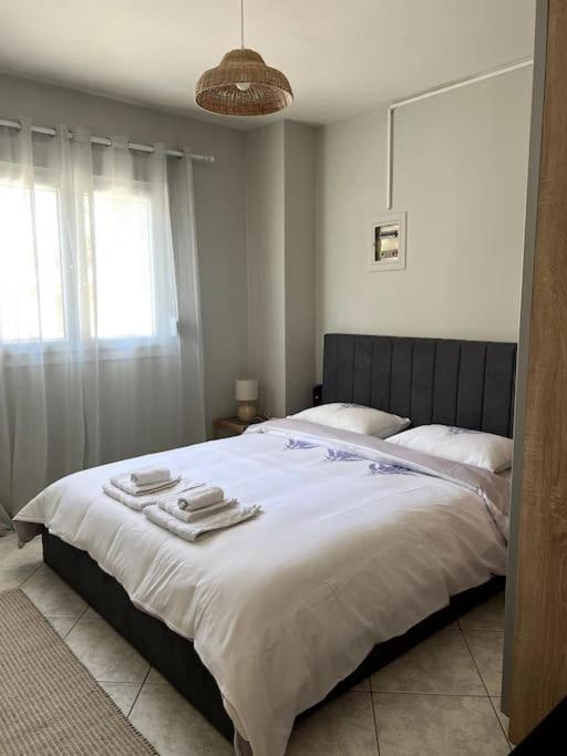 Letty'S Cozy Flat Apartment Peraia  Luaran gambar